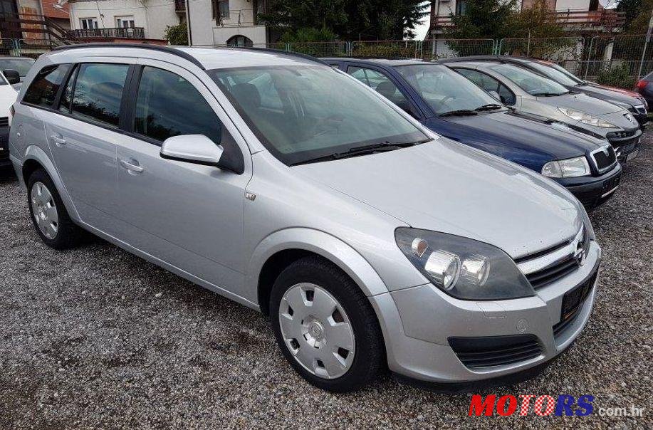 2006' Opel Astra Karavan Caravan 1,7 Cdti photo #1