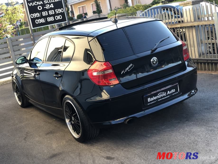 2007' BMW Serija 1 118 D photo #6