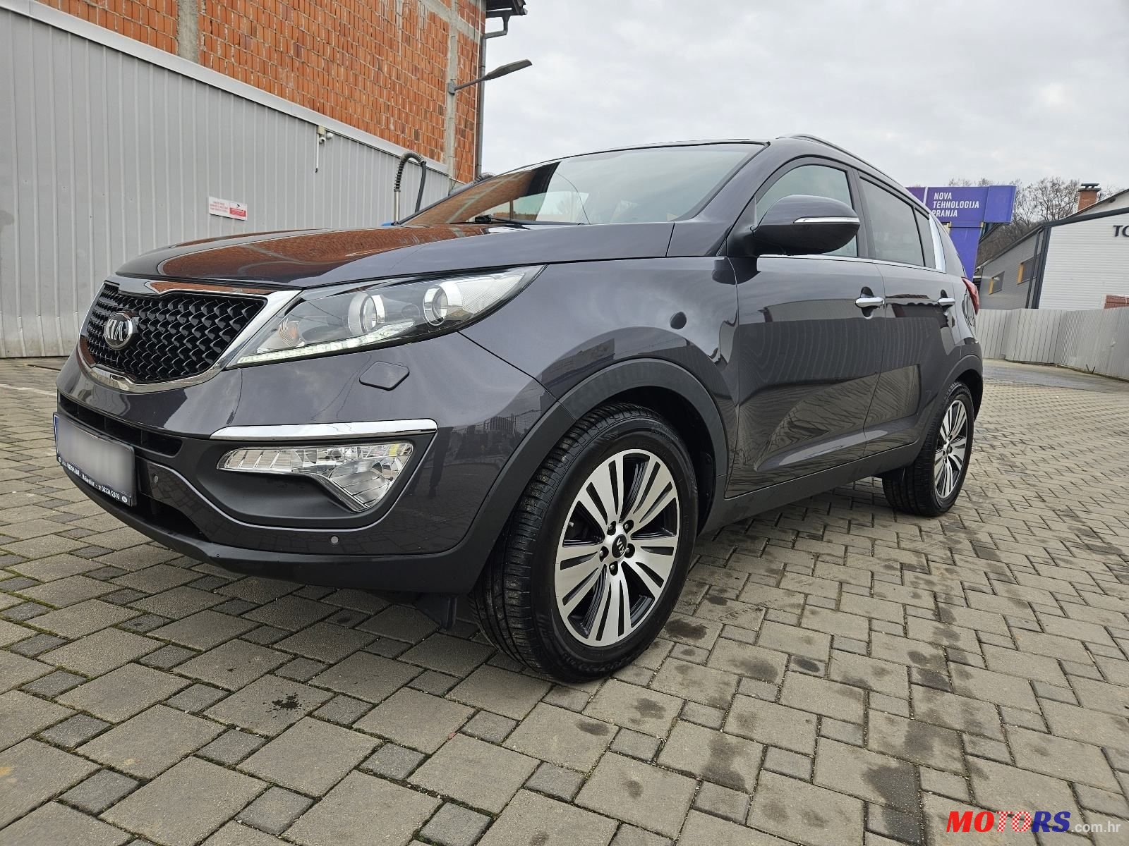 2014' Kia Sportage 2Wd 1,7 Crdi photo #1