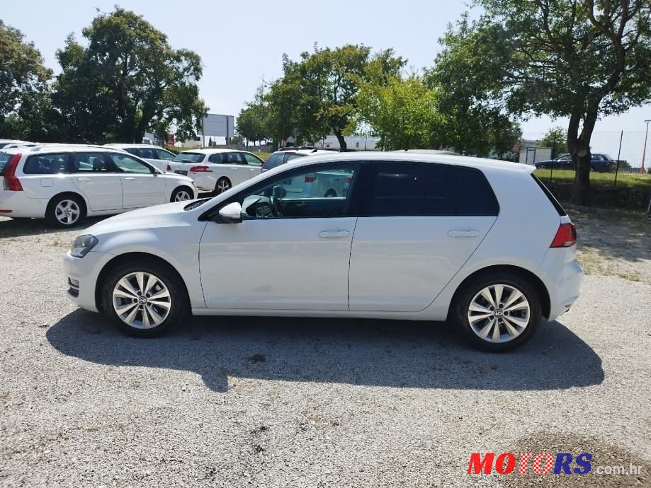 2013' Volkswagen Golf 7 photo #3