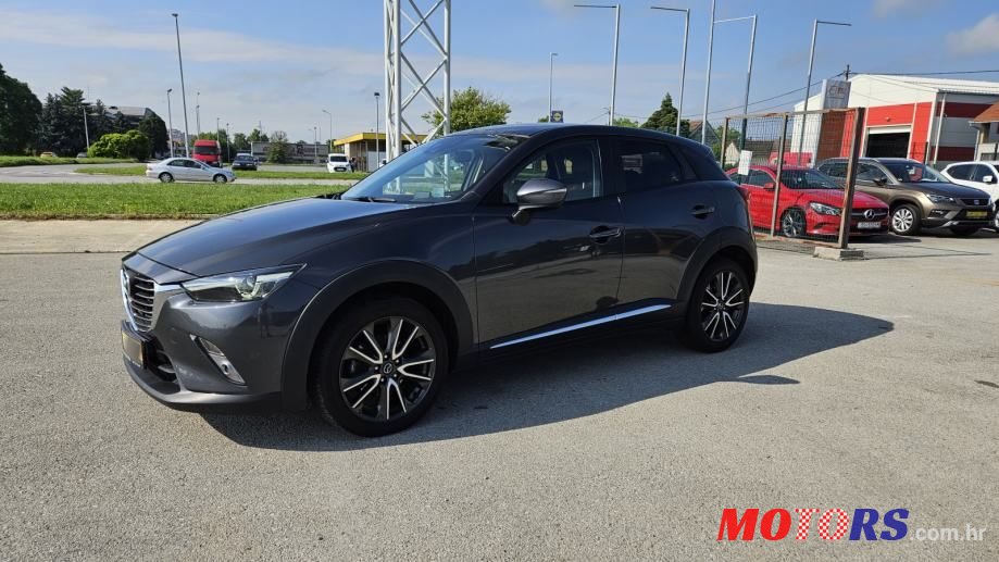 2015' Mazda CX-3 photo #5