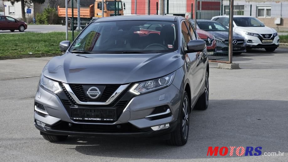 2017' Nissan Qashqai 1,2 Dig-T photo #2