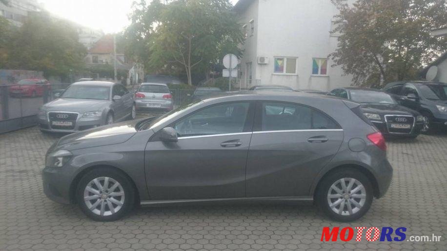 2013' Mercedes-Benz A Class 180 Cdi photo #5