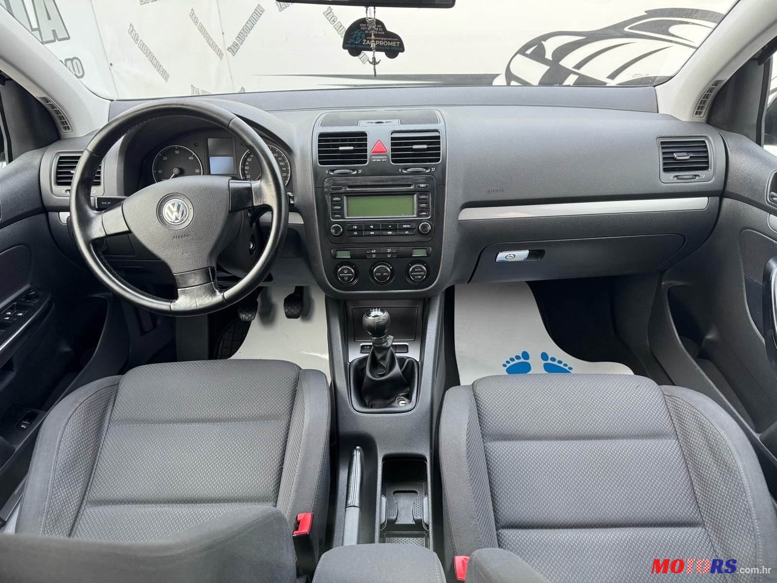 2005' Volkswagen Golf V 1,9 Tdi photo #2