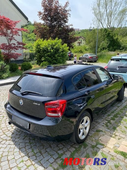 2011' BMW Serija 1 116D photo #5