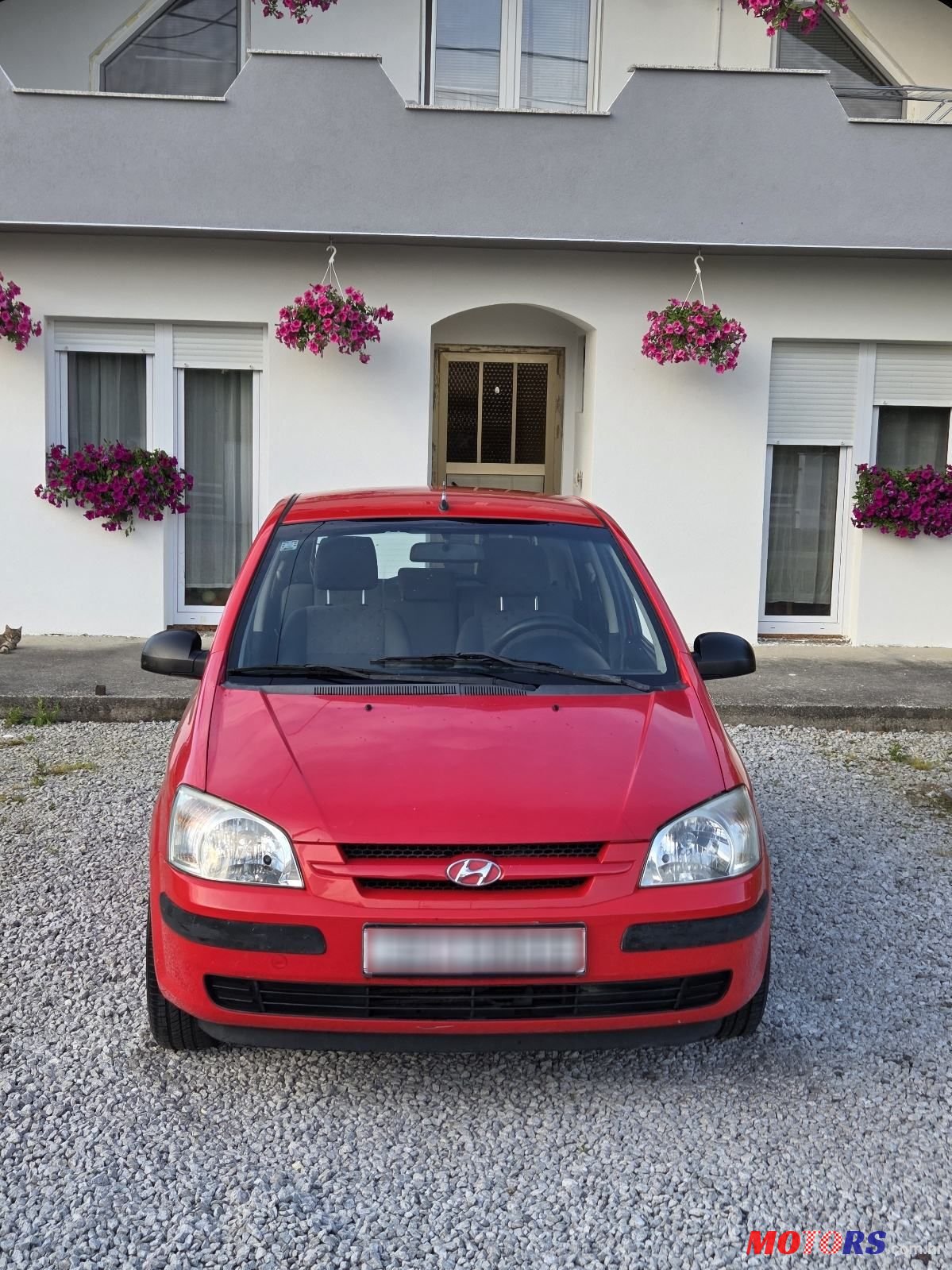 2005' Hyundai Getz 1,1 Gl photo #2