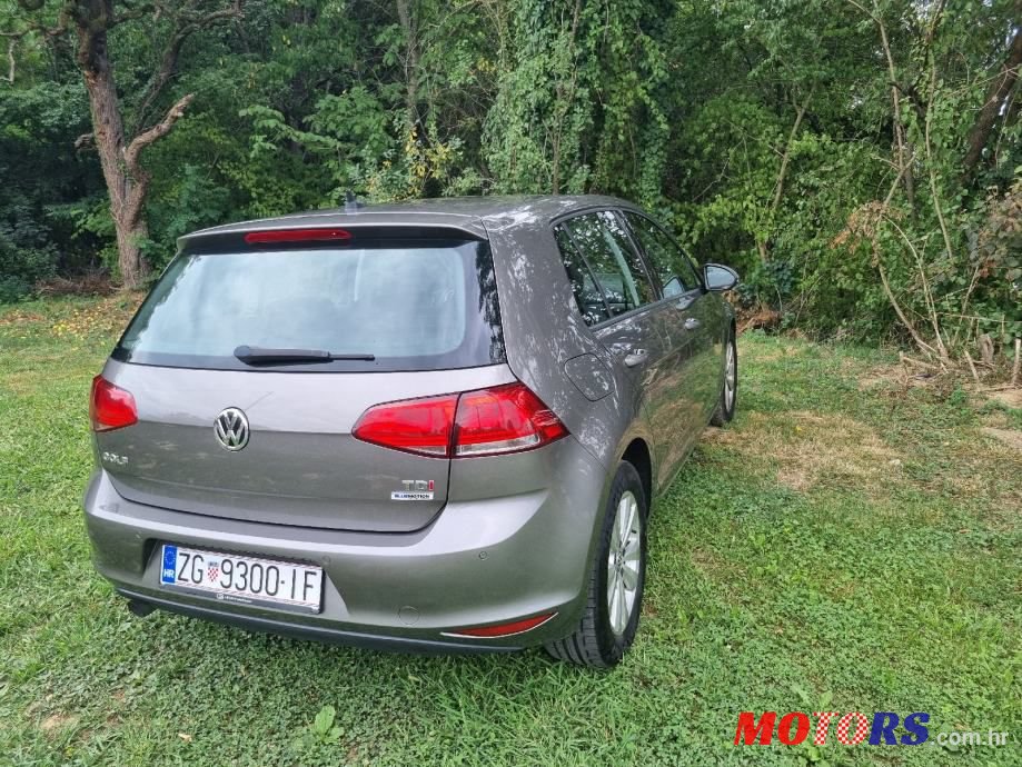 2015' Volkswagen Golf 7 photo #5