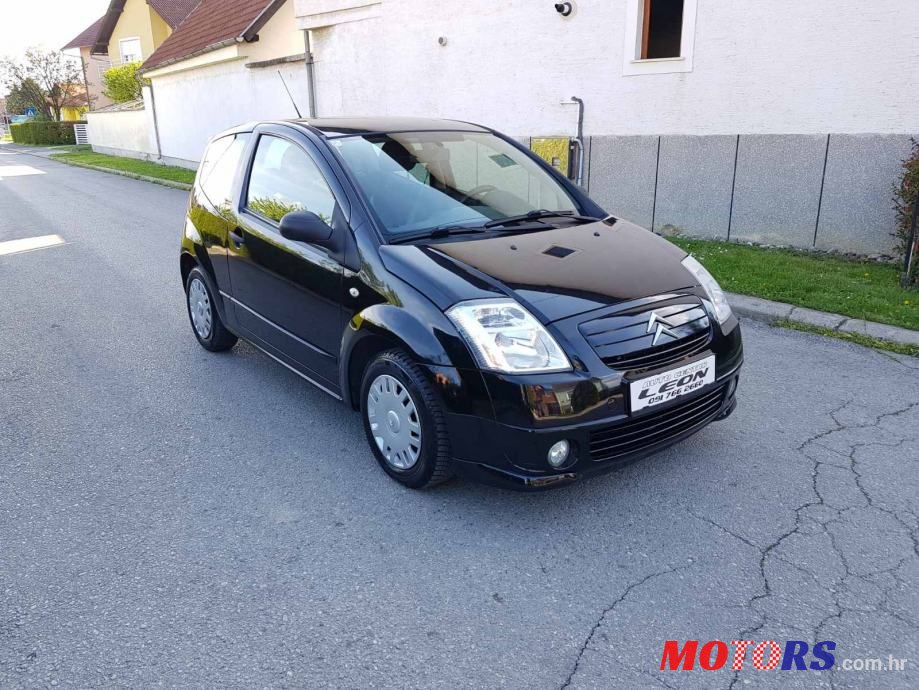 2005' Citroen C2 1,4 Hdi photo #2