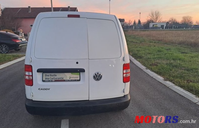 2009' Volkswagen Caddy 1,6 Tdi photo #6