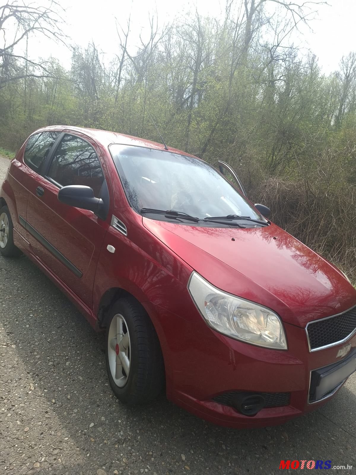 2008' Chevrolet Aveo 1,2 16V photo #2