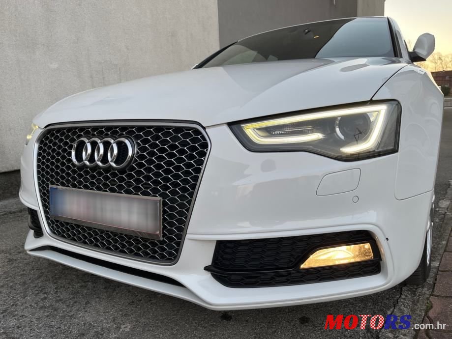 2012' Audi A5 Sportback photo #2