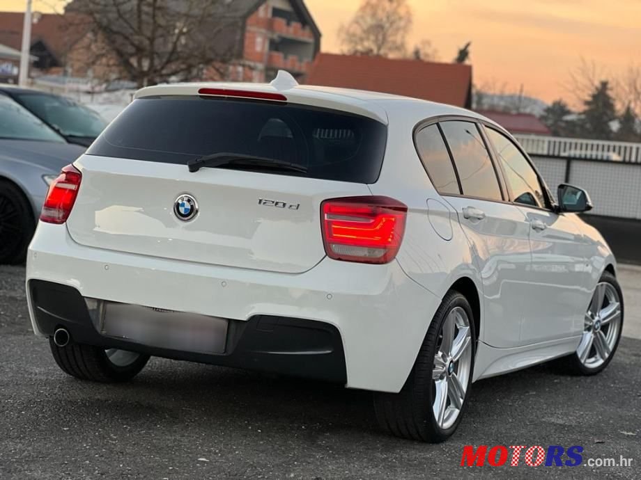 2015' BMW Serija 1 photo #6