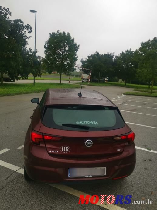 2018' Opel Astra 1.6 Cdti photo #6
