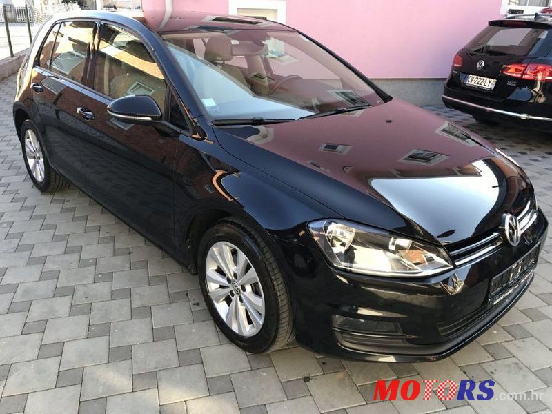 2014' Volkswagen Golf VII 2,0 Tdi Bmt photo #2