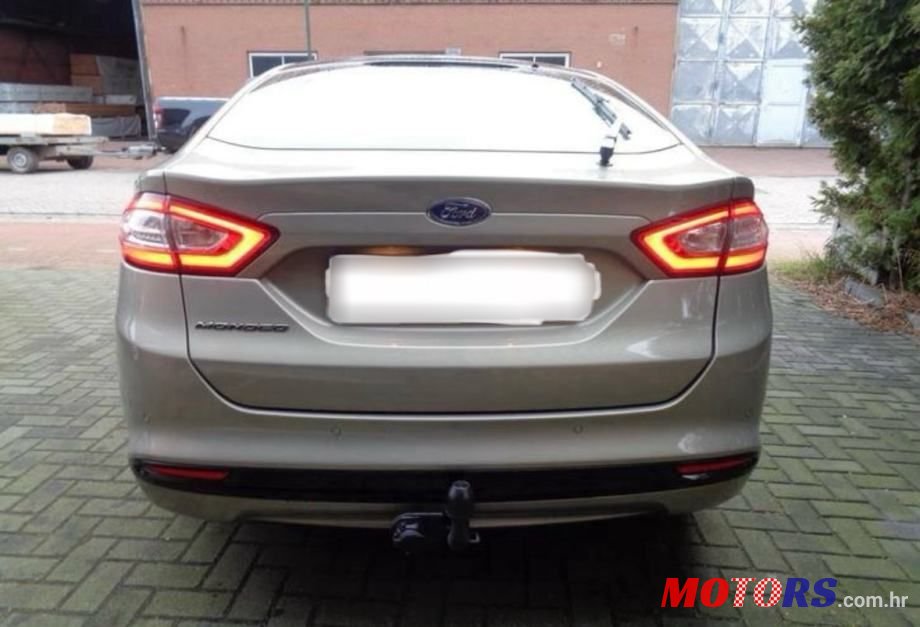 2016' Ford Mondeo 2,0 Tdci photo #5