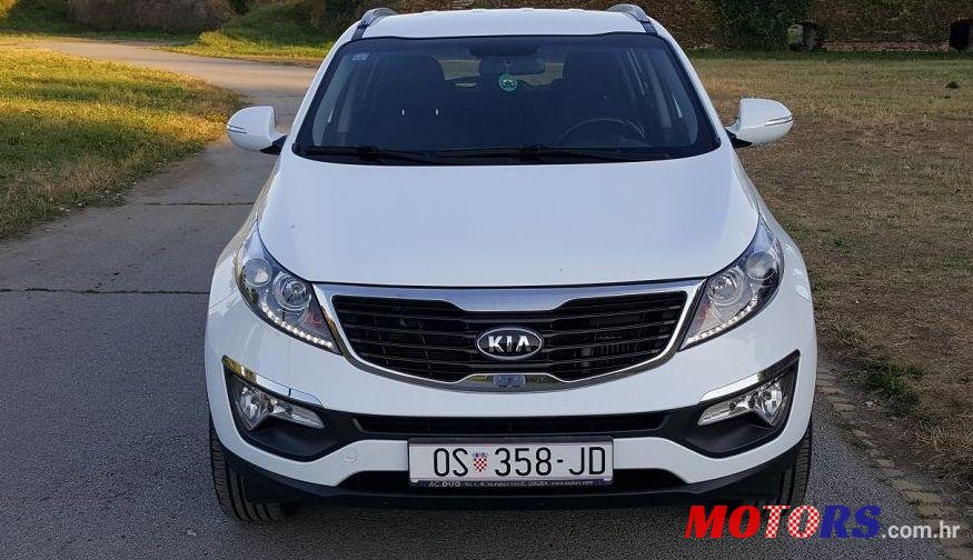 2011' Kia Sportage 2Wd 1,7 Crdi photo #2