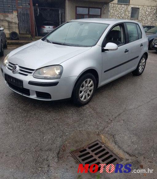 2004' Volkswagen Golf V 2,0 Tdi photo #2