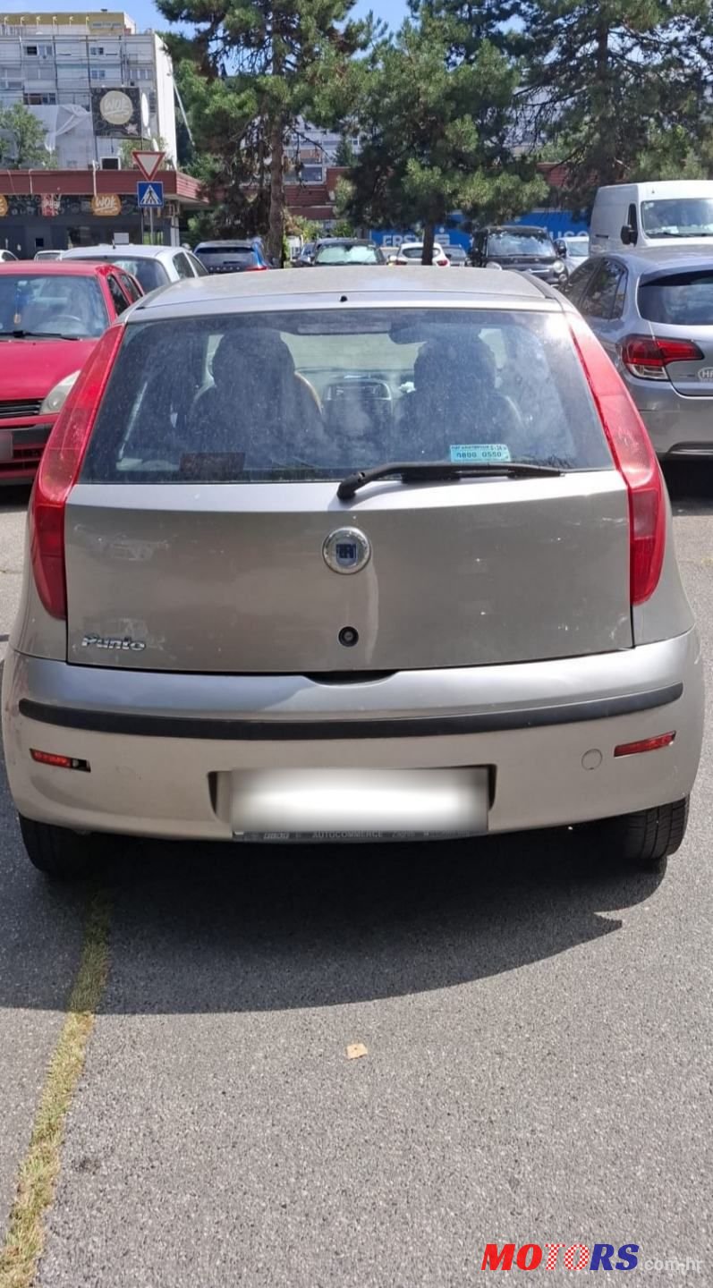 2003' Fiat Punto 1,2 photo #1