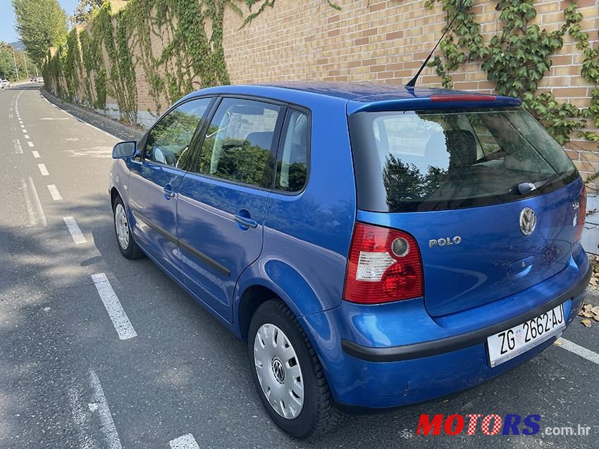 2002' Volkswagen Polo 1,9 Sdi photo #3
