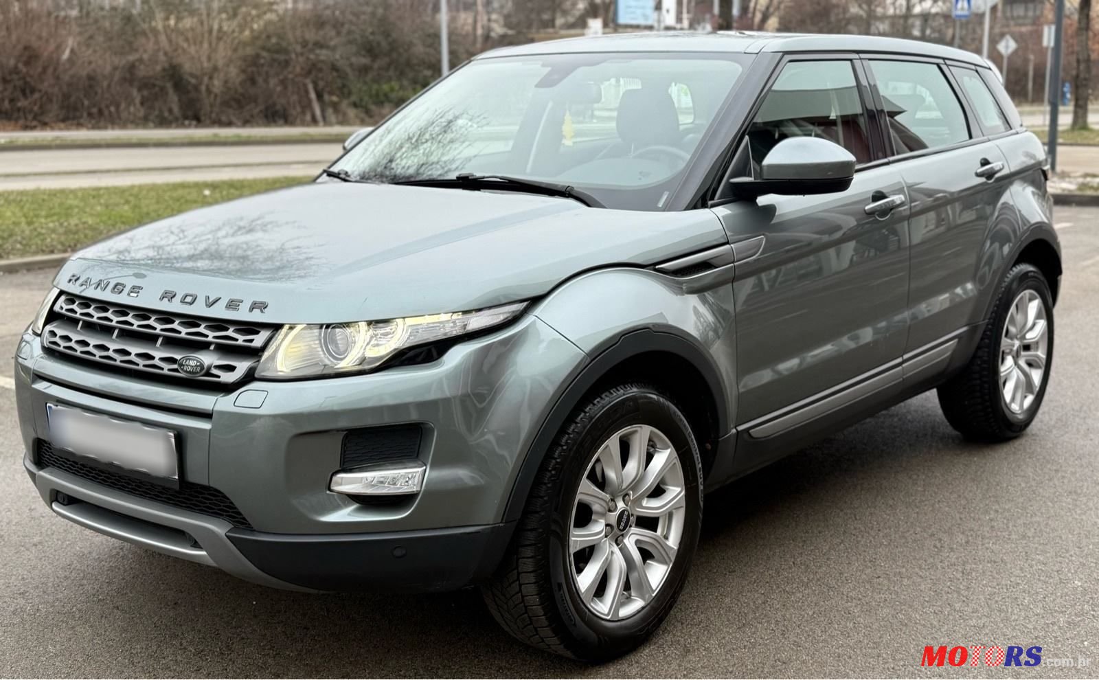 2015' Land Rover Range Rover Evoque 2.2Td4 photo #4