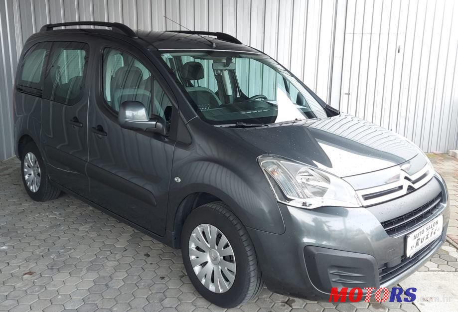 2016' Citroen Berlingo Bluehdi photo #3