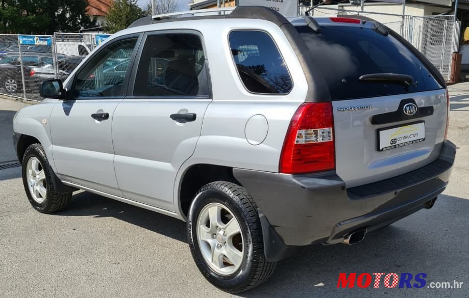 2005' Kia Sportage photo #4