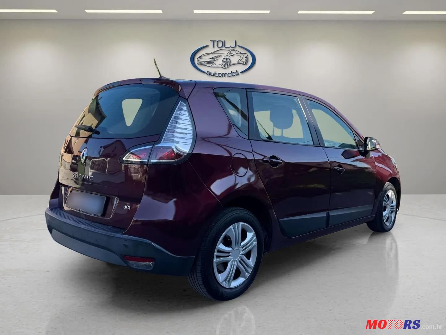 2012' Renault Scenic 1,5 Dci photo #4