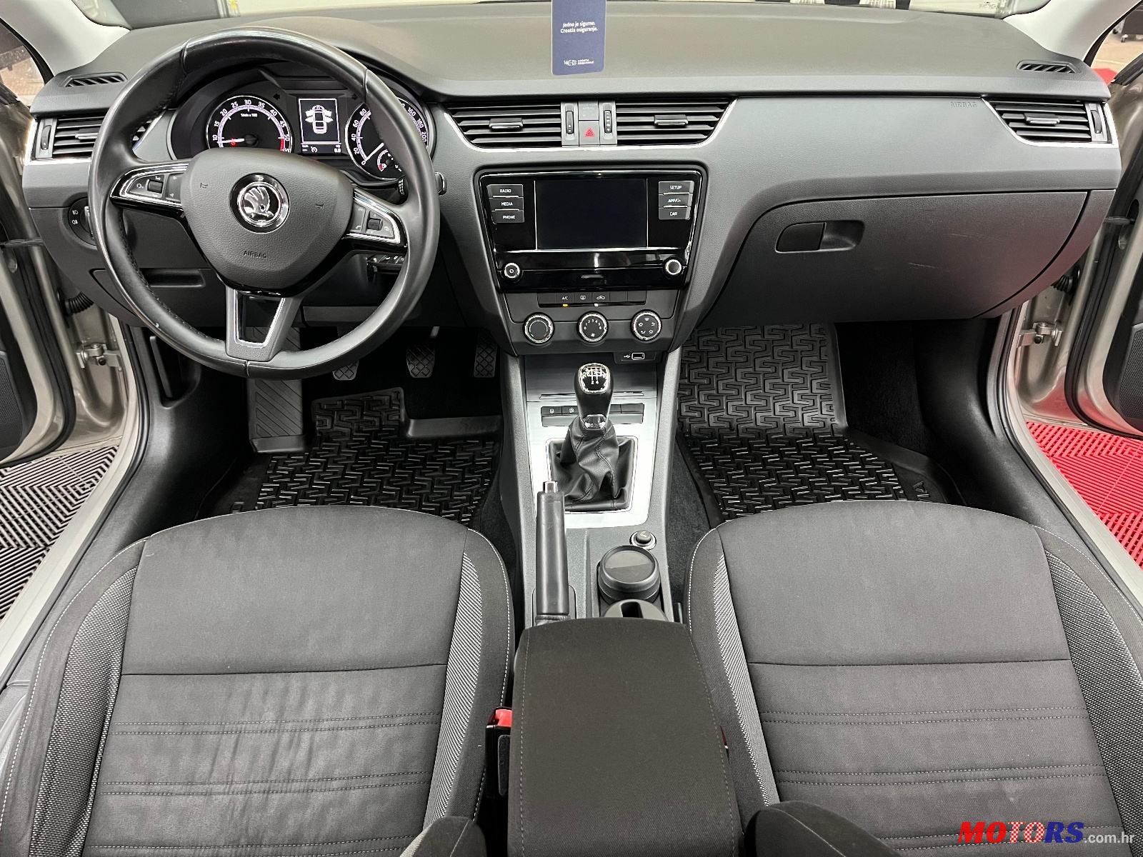 2018' Skoda Octavia 1,6 Tdi photo #5