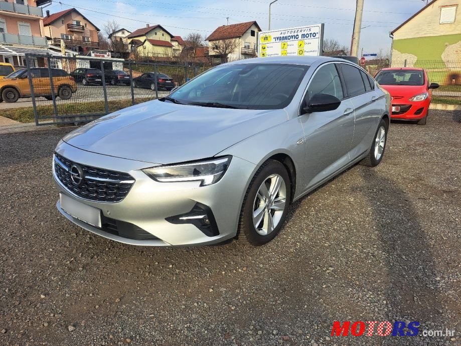 2021' Opel Insignia 2,0 D photo #1