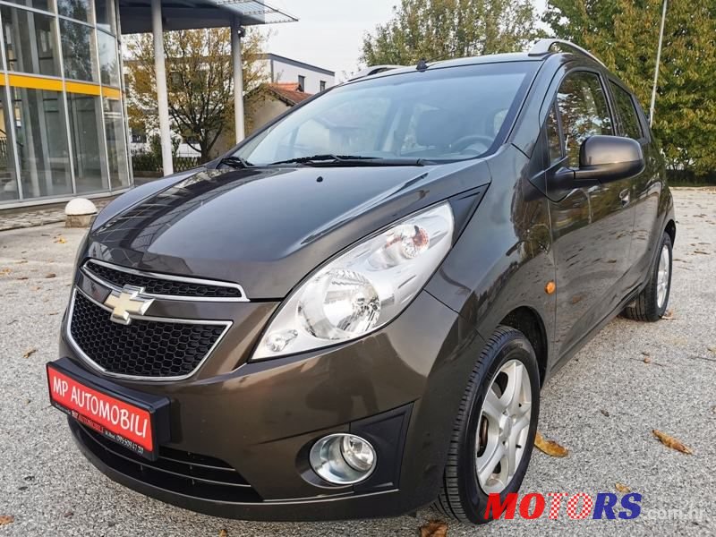 2011' Chevrolet Spark photo #1