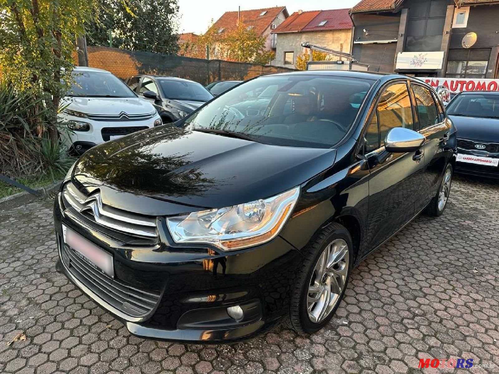 2014' Citroen C4 2,0 Hdi photo #1
