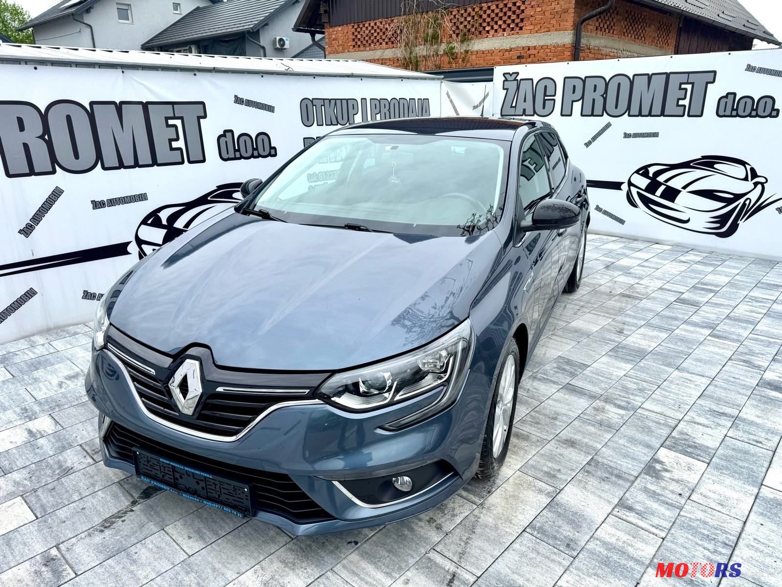 2019' Renault Megane Dci photo #3