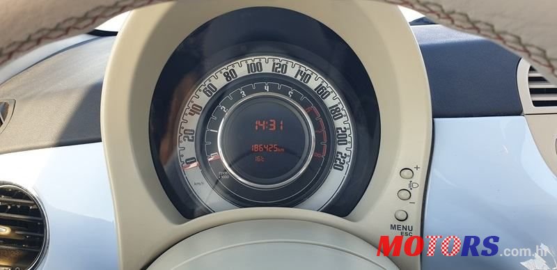 2007' Fiat 500 500 1,2 8V Pop photo #6