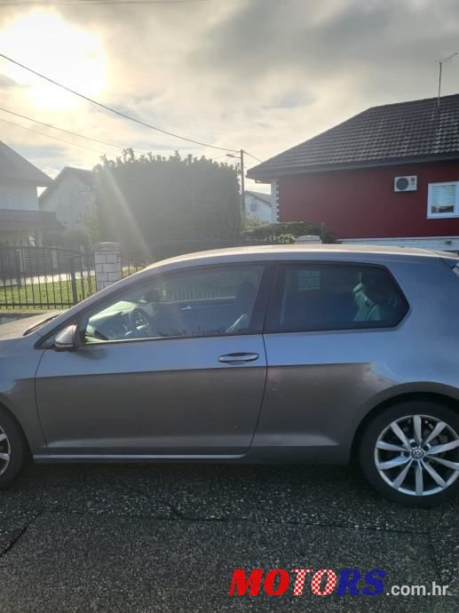 2016' Volkswagen Golf VII 2,0 Tdi Bmt photo #4