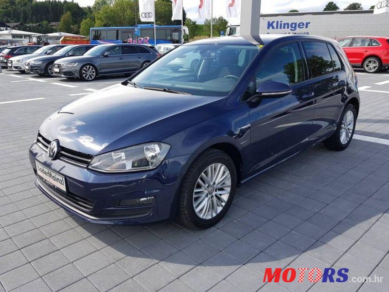 2014' Volkswagen Golf VII 1,6 Tdi Bmt photo #1