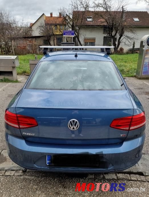 2017' Volkswagen Passat 1,6 Tdi photo #5