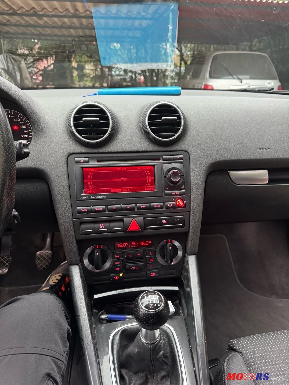 2007' Audi A3 2,0 Tdi photo #5