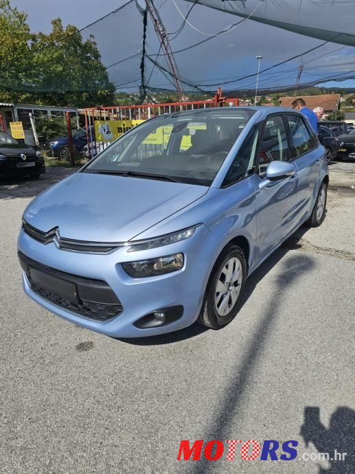 2014' Citroen C4 Picasso 1,6 Hdi photo #1
