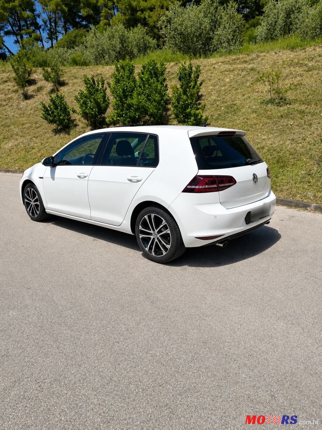 2015' Volkswagen Golf VII 1,6 Tdi Bmt photo #3
