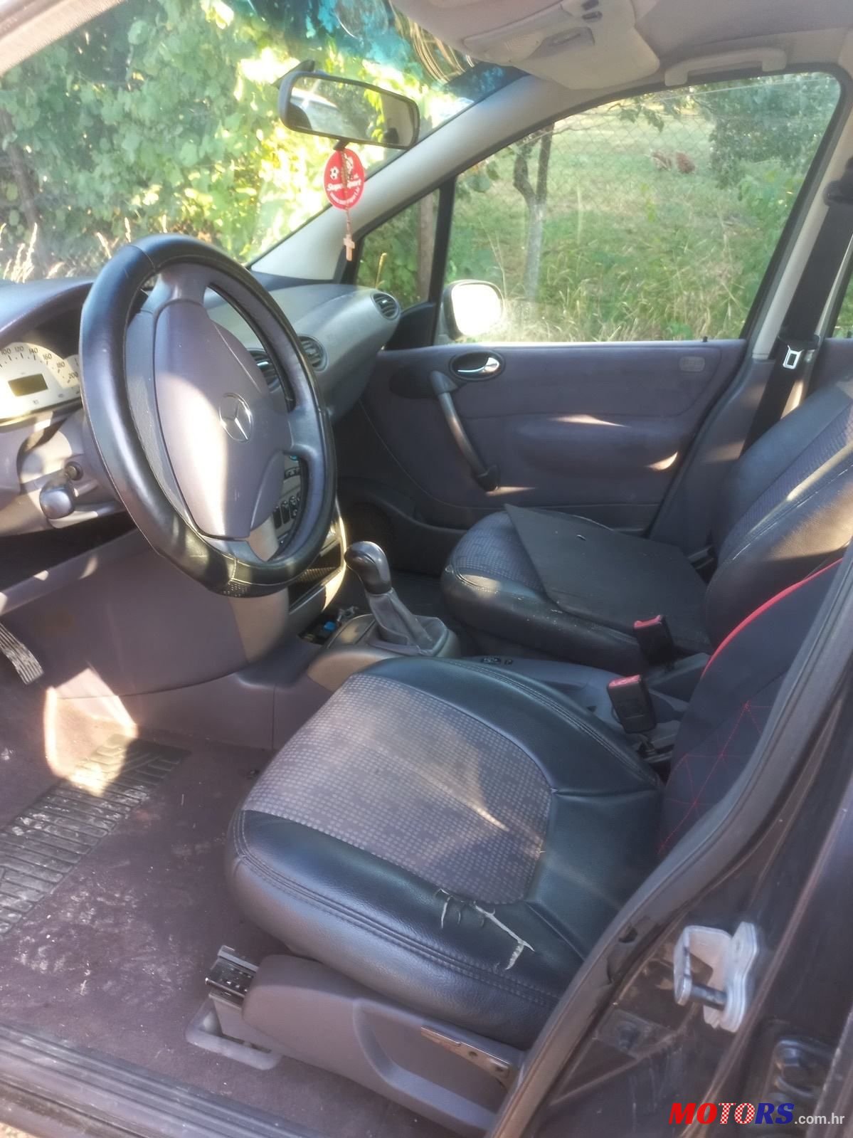 2000' Mercedes-Benz A-Klasa 160 photo #3
