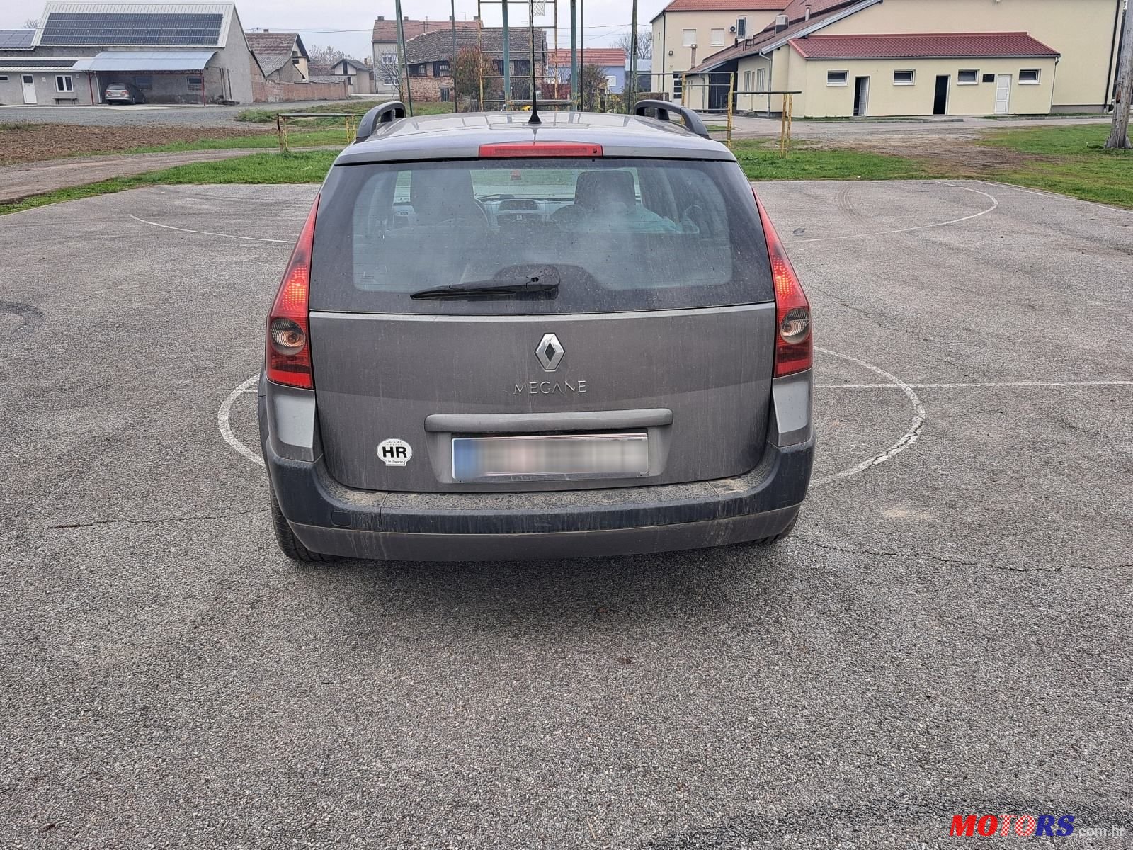 2004' Renault Megane Grandtour 1,5 Dci photo #3