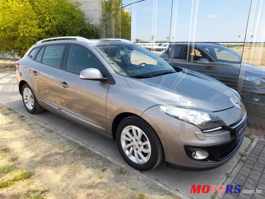 2013' Renault Megane Grandtour Dci photo #6