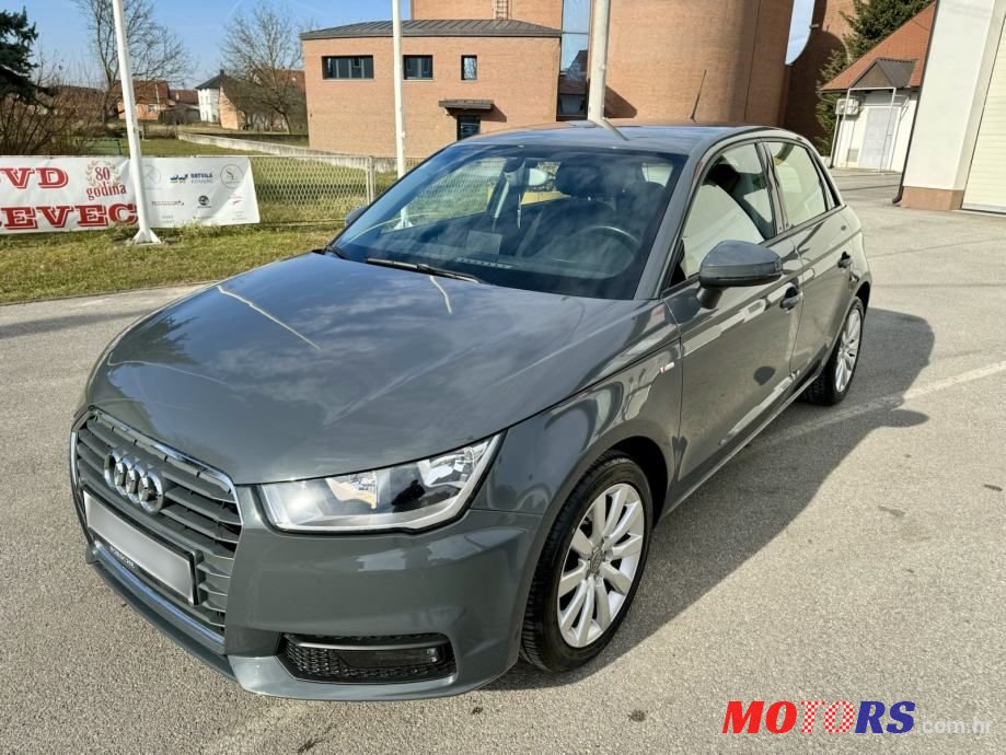 2016' Audi A1 1,4 Tdi photo #1