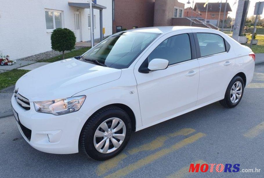 2016' Citroen C-Elysee 1,2 photo #1