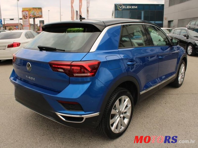 2021' Volkswagen T-Roc 2,0 Tdi photo #4