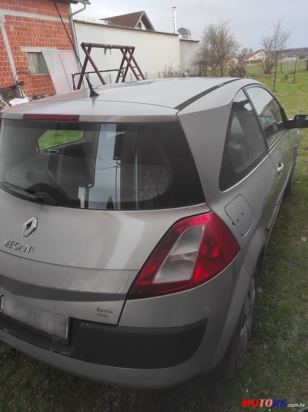 2004' Renault Megane 1,5 Dci photo #4