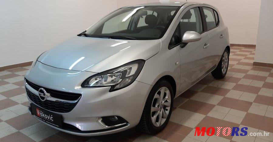 2016' Opel Corsa 1.3 Cdti photo #1