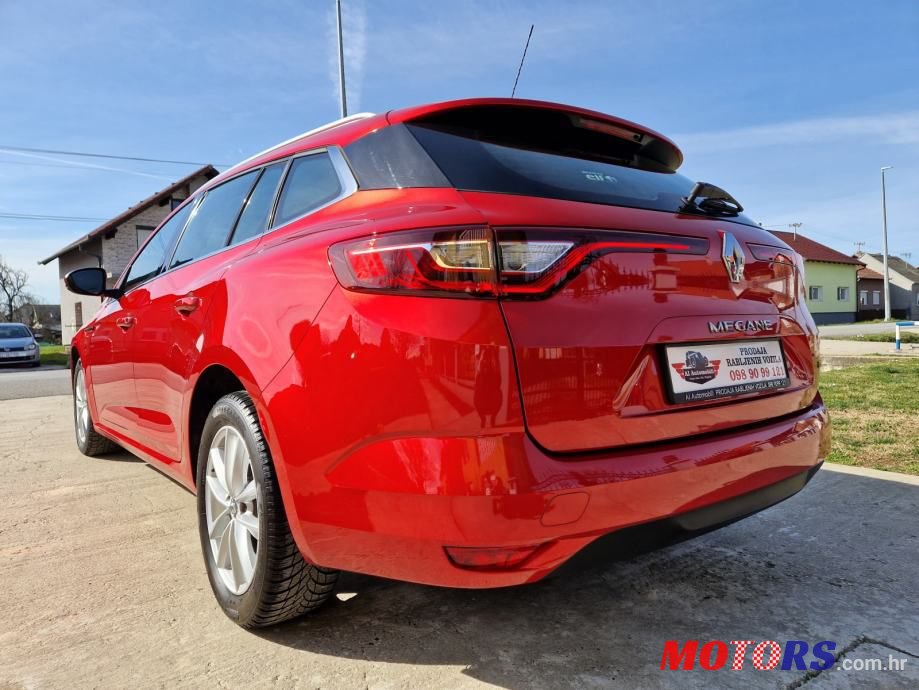 2018' Renault Megane Grandtour Dci 110 photo #3