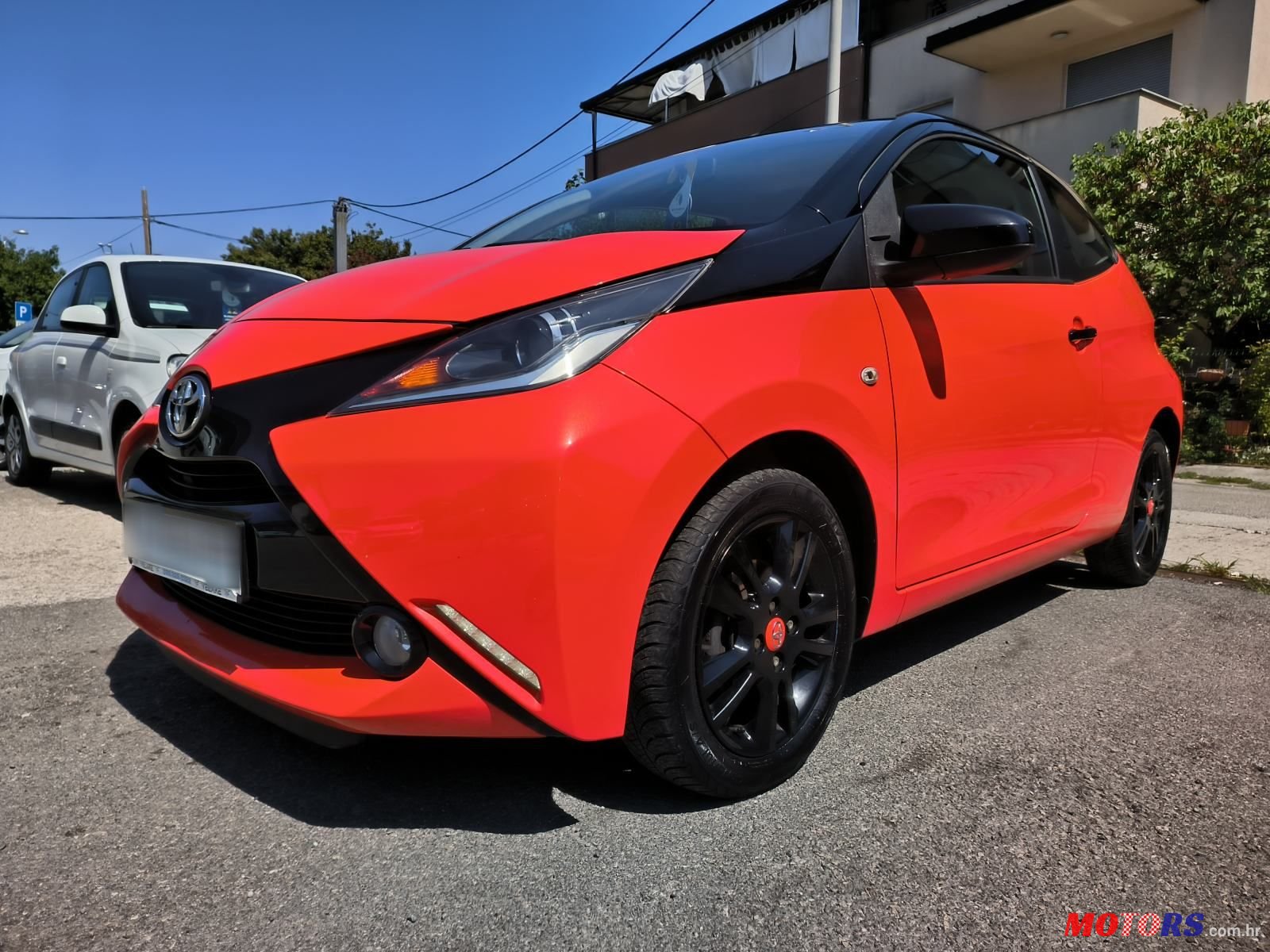 2014' Toyota Aygo 1,0 Vvt-I X photo #1