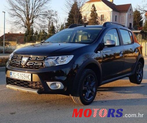 2017' Dacia Sandero Stepway 1.5 Dci photo #3